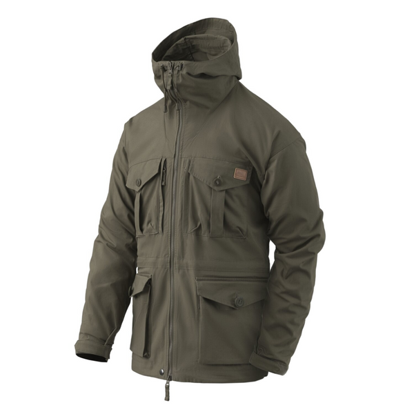 Куртка Helikon-Tex SAS Smock - Duracanvas - Taiga Green, розмір XL 67296 фото