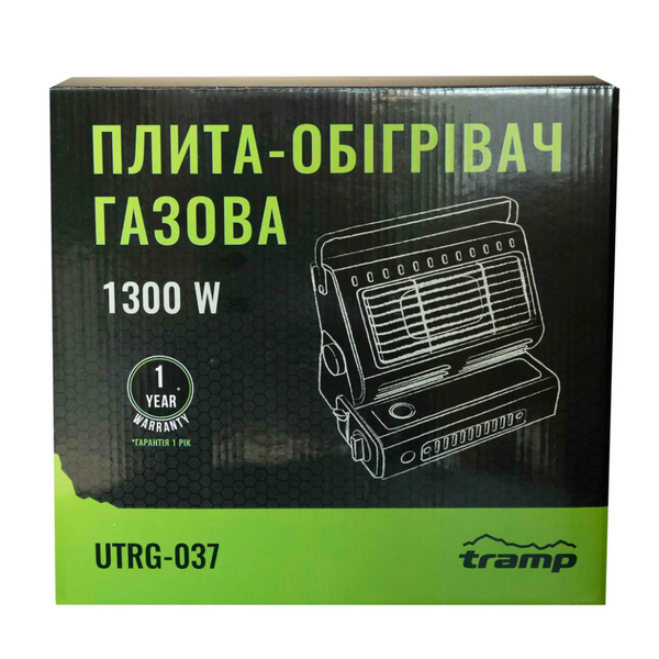 Обігрівач Tramp газовий UTRG-037 67518 фото