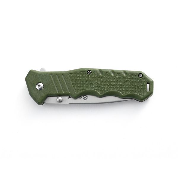Нож складной карманный Ganzo G616-GR (7.9 см) 440C / ABS зеленый G616-GR фото