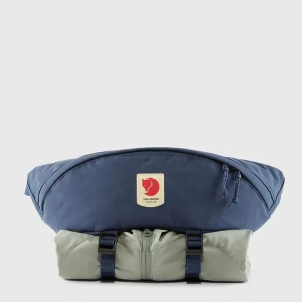 Сумка на пояс Fjallraven Ulvo Hip Pack Large красно-золотая 23166.171 фото