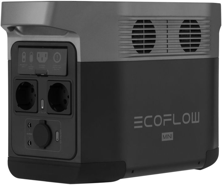 Зарядная станция EcoFlow DELTA mini (882 Вт·ч) - Refurbished REF-DELTAmini-EU фото