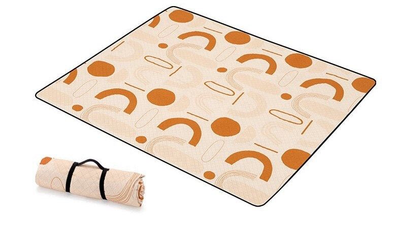 Килимок для пікніка Naturehike Picnic mat L 210*240 NH21FCD01 art geometry 62575 фото