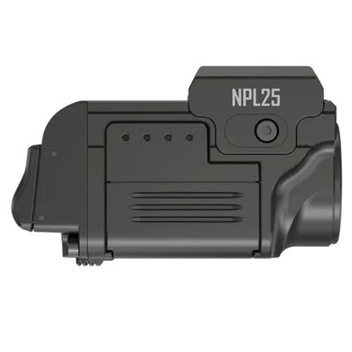 Ліхтар пістолетний Nitecore NPL25 (NiteLab UHi 20, 900 люмен, магнітна зарядка) 6-1528 фото
