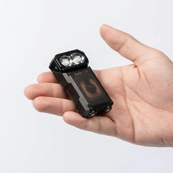 WUBEN X3 Pro Green Ліхтарик ручний wub-x3G фото