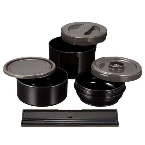 Набір для ланчу Zojirushi SL-GH18BA чорний SL-GH18BA фото