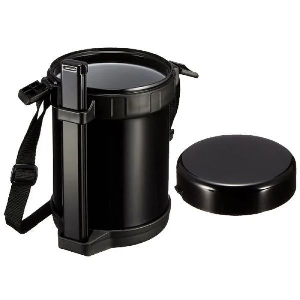 Набір для ланчу Zojirushi SL-GH18BA чорний SL-GH18BA фото