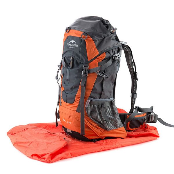 Чохол для рюкзака Naturehike NH15Y001-Z L, 50-70 л, блакитний 63692 фото