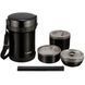 Набір для ланчу Zojirushi SL-GH18BA чорний SL-GH18BA фото 1