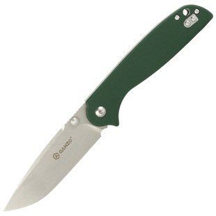 Нож складной туристический Ganzo G6803 (8.9 см) 8CR14 / G10 зеленый G6803-GB фото
