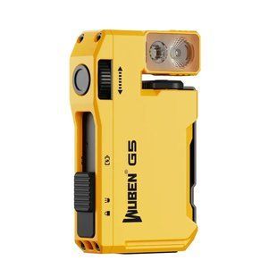 WUBEN G5 Yellow Фонарик ручной wub-g5E фото