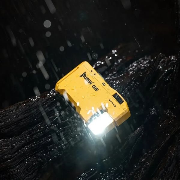 WUBEN G5 Yellow Ліхтарик ручний wub-g5E фото