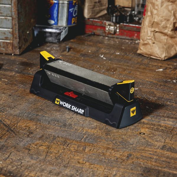 Work Sharp Точилка механічна Benchstone Sharpener WSBCHBSS-I 50961 фото