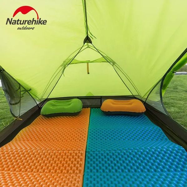 Килимок складний IXPE Naturehike NH19QD008, алюмінієва плівка, 185x56х1,8 см, оливковий зелений 59417 фото