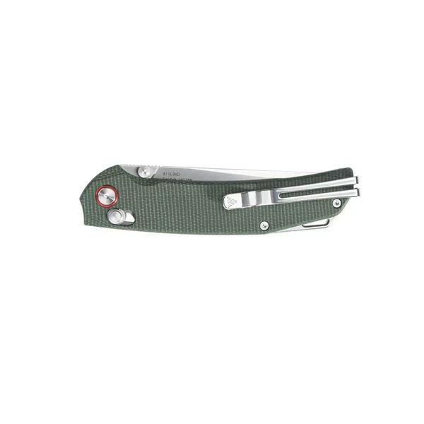 Нож складной SRM Asika 411L-MG, зеленый 411L-MG фото