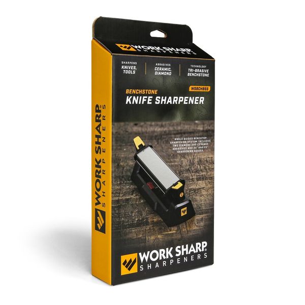 Work Sharp Точилка механічна Benchstone Sharpener WSBCHBSS-I 50961 фото