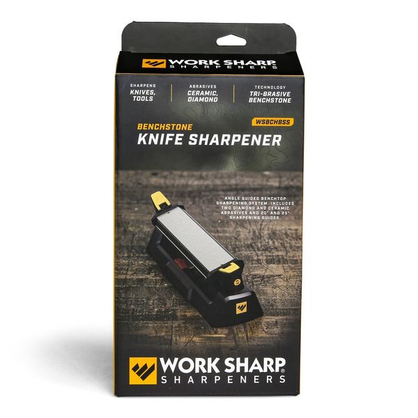 Work Sharp Точилка механічна Benchstone Sharpener WSBCHBSS-I 50961 фото