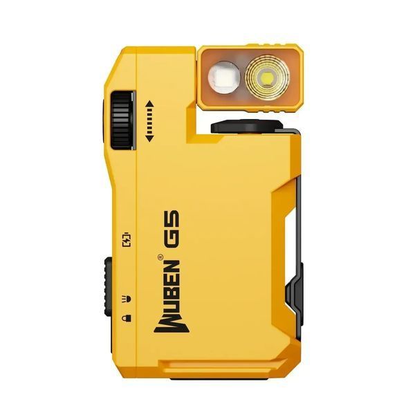 WUBEN G5 Yellow Ліхтарик ручний wub-g5E фото