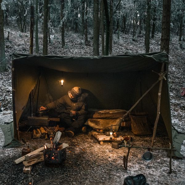 Намет одномісний Naturehike NH21YW157, темно-зелений 65266 фото