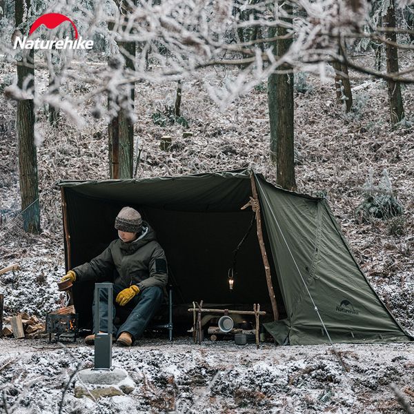 Намет одномісний Naturehike NH21YW157, темно-зелений 65266 фото