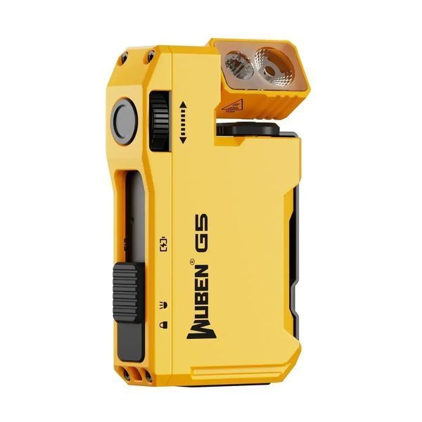 WUBEN G5 Yellow Ліхтарик ручний wub-g5E фото