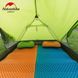 Килимок складний IXPE Naturehike NH19QD008, алюмінієва плівка, 185x56х1,8 см, оливковий зелений 59417 фото 7