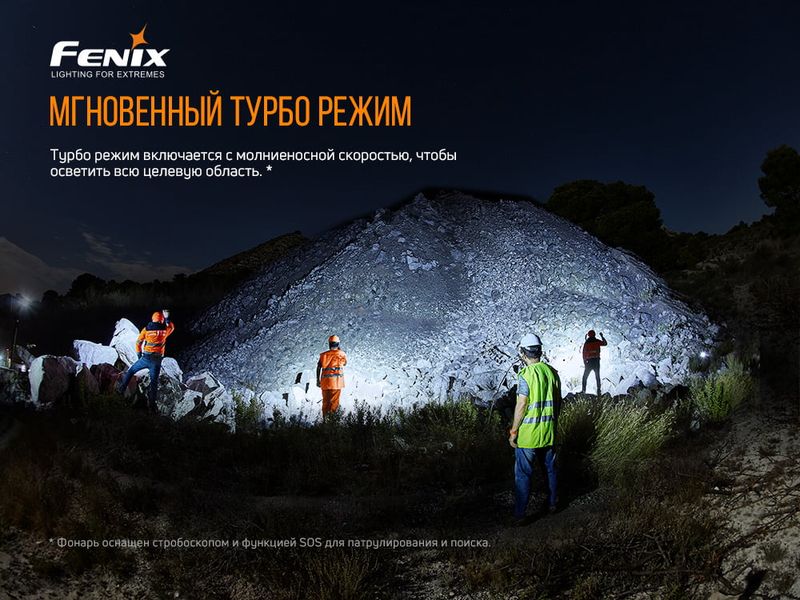 Ліхтар ручний Fenix LR50R 52367 фото