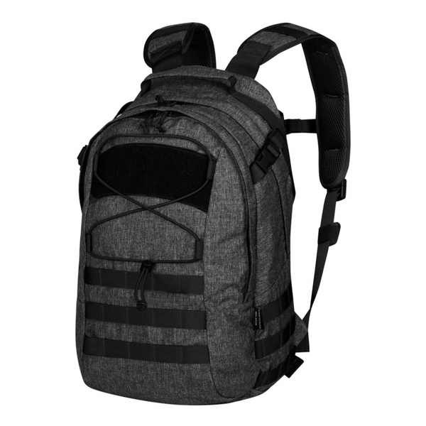 Рюкзак EDC 21л Helikon-Tex Backpack - Nylon Polyester Blend - Melange Black-Grey 67299 фото