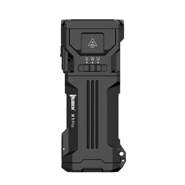 WUBEN X1 PRO Black Ліхтарик ручний wub-x1-pro фото