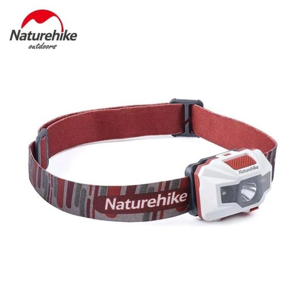 Ліхтар налобний Naturehike TD-02 NH00T002-D, біло-червоний 62991 фото