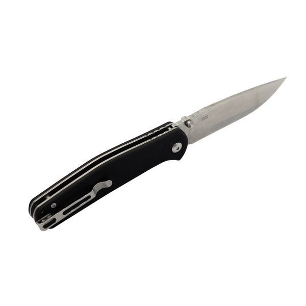 Нож складной туристический Ganzo G6804 (8.9 см) 8CR14 / G10 черный G6804-BK фото