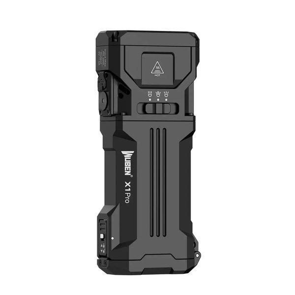 WUBEN X1 PRO Black Ліхтарик ручний wub-x1-pro фото