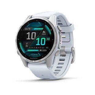 Смарт-часы Garmin fēnix&reg; 8 &ndash; 43мм, AMOLED Silver 010-02903-00 фото