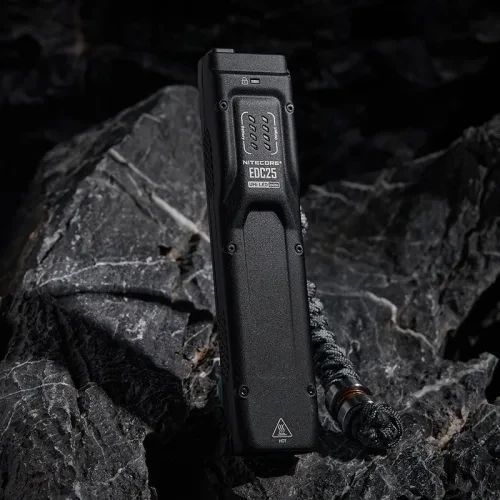 Ліхтар Nitecore EDC25 (2xNiteLab UHi 20, 3000 люменів, 6 режимів, USB Type-C) 6-1539 фото