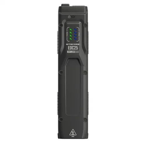 Ліхтар Nitecore EDC25 (2xNiteLab UHi 20, 3000 люменів, 6 режимів, USB Type-C) 6-1539 фото