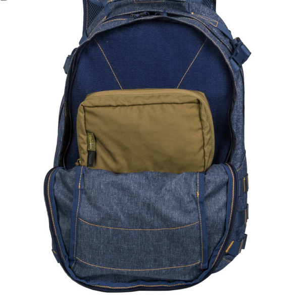 Рюкзак EDC 21л Helikon-Tex Backpack - Nylon Polyester Blend - Melange Grey 67300 фото