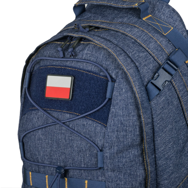 Рюкзак EDC 21л Helikon-Tex Backpack - Nylon Polyester Blend - Melange Grey 67300 фото