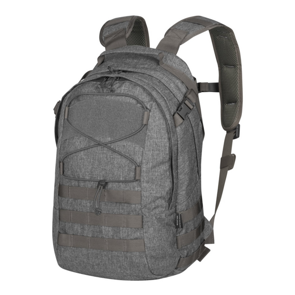 Рюкзак EDC 21л Helikon-Tex Backpack - Nylon Polyester Blend - Melange Grey 67300 фото