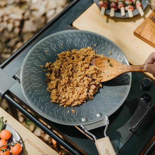 Сковорода из нержавеющей стали со складывающейся ручкой Naturehike CNK2550CF011, 29,5 х 29,5 см CNK2550CF011 фото