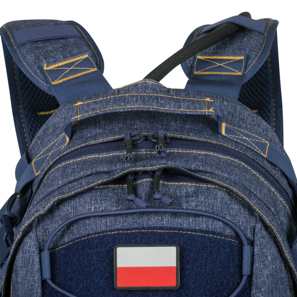 Рюкзак EDC 21л Helikon-Tex Backpack - Nylon Polyester Blend - Melange Grey 67300 фото