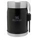 Термос для їжі Stanley Classic Legendary (0,4л), чорний 79-1095_black фото 1