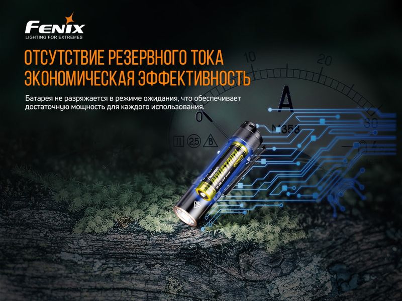 Ліхтар ручний Fenix E12 V2.0 50963 фото