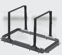 Крепление 5kWh LFP Battery Mounting Strap AFRB-MM100BP5 фото