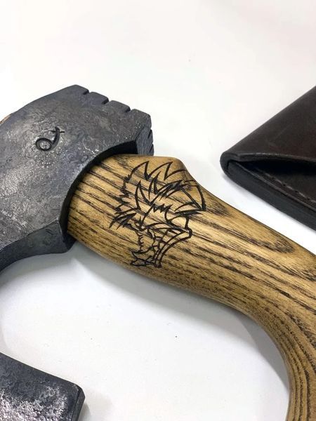 Топор Fadir Tools Bearded Axe with Short Handle 10001 фото