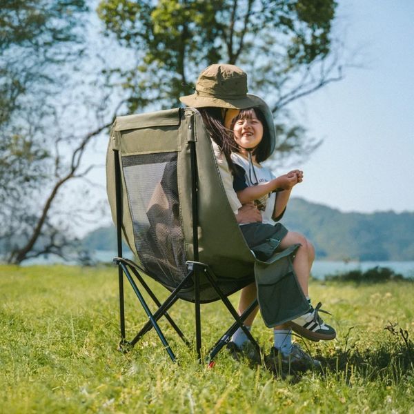 Стілець складаний Naturehike Sea Star 002 CNK2550JJ019, вуглецева сталь, олива CNK2550JJ019 фото