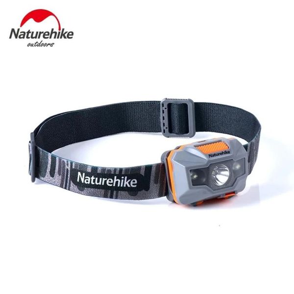 Ліхтар налобний Naturehike TD-02 NH00T002-D, помаранчово-сірий 62993 фото