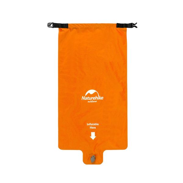 Герметичний мішок для надування матрацу Naturehike FC-10 (NH19Q033-D) orange 61850 фото