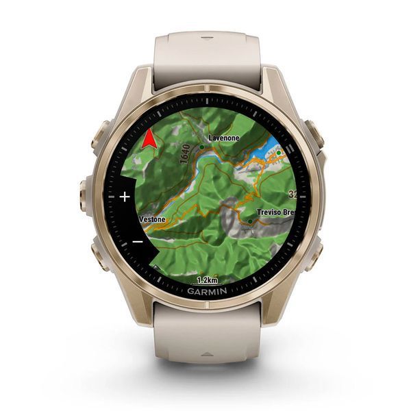 Смарт-часы Garmin fenix 8 - 43мм, AMOLED Sapphire, Soft Gold 010-02903-11 фото