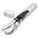 Набор кухонный Victorinox SwissClassic Table Set 3шт з чорн. ручкою (складаний ніж, виделка, ложка) Vx67192.F3 фото 1