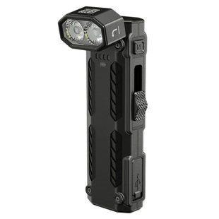Ручной фонарь с поворотной головной частью и магнитом Nitecore EDC09 MCT 2.0 6-1605 фото