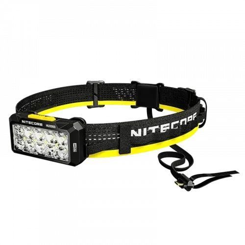 Ліхтар налобний Nitecore HU2000 (NiteLab UHE, 2000 люменів, 1600 люменів, 10 режимів, USB Type-C) 6-1548 фото